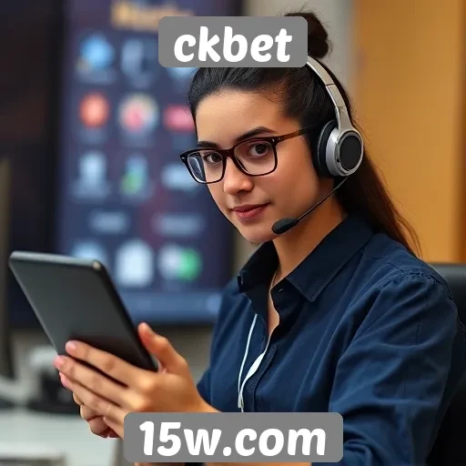 suporte ao cliente da ckbet é eficiente e acessível