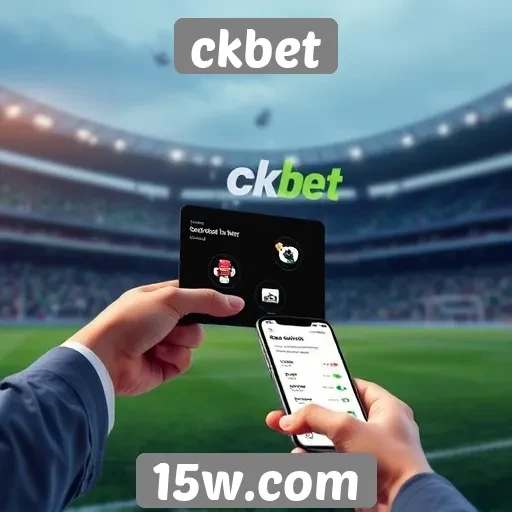 como funciona o sistema de pagamento do ckbet