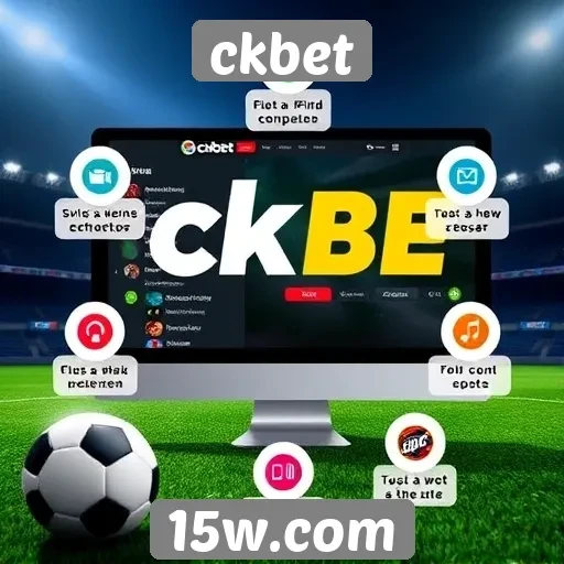 Análise das funcionalidades do site CKBet