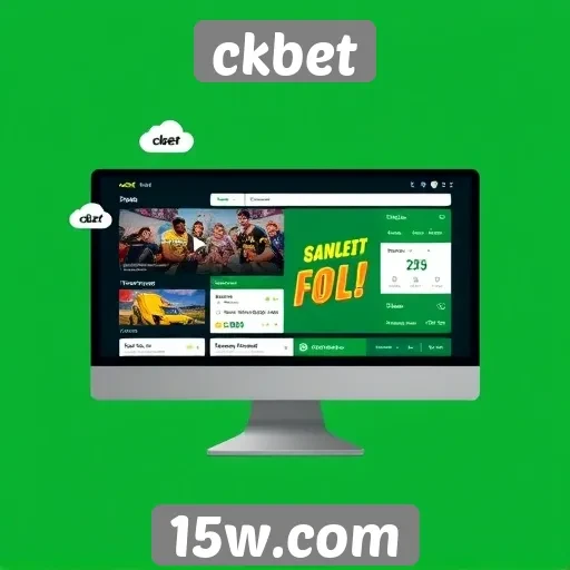 tendências no design do ckbet em comparação com concorrentes